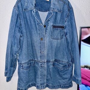 Classic Blue Denim Women's Jean Jacket